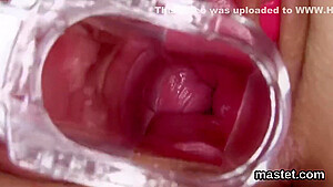 Unusual Czech Cutie Opens Up Her Pink Cunt To The Speci