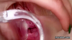 Unusual Czech Cutie Opens Up Her Pink Cunt To The Speci