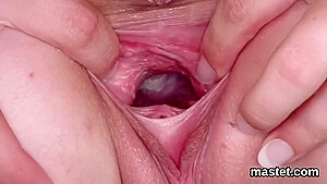 Unusual Czech Cutie Spreads Her Soft Twat To The Specia