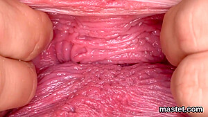 Unusual Czech Kitten Gapes Her Slim Vagina To The Speci