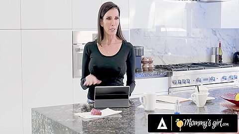 Upset Cute Brunette Convinces Her Stacked Ex-stepmom To Rekindle Their Steamy Affair - Teaser Video