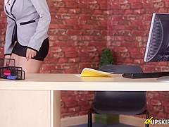 Upskirt Knickers Tease With Joi