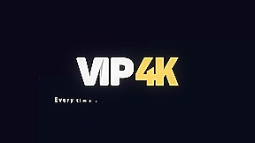 VIP4K  Friends started it with reading a book in the cozy room and finished with creampie