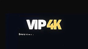 VIP4K  Hot lady with natural tits fucked and creampied by her husband