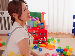 Vagu-256 An Adult Creampie Nursery School Where Kana-se - Kana Morisawa
