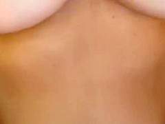 Very Hot Blonde Fucks A Guy Outdoor