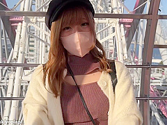 Video]sex In The Car After The Ferris Wheel Date! Japanese/amateur/masturbation/squirting