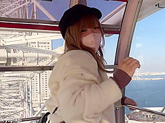 Video]sex In The Car After The Ferris Wheel Date! Japanese/amateur/masturbation/squirting