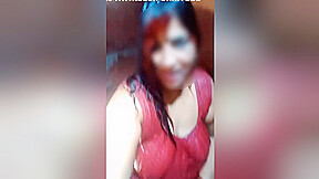 Village Indian Women Fun At Home