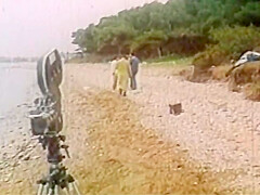 Vintage Greek Group Beach Hotel Fucking Horny Holes Film