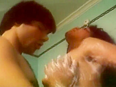 Vintage Greek Group Beach Hotel Fucking Horny Holes Film