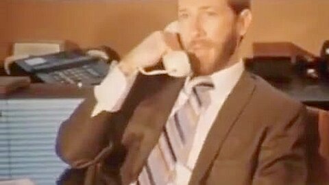 Vintage Office Threeway
