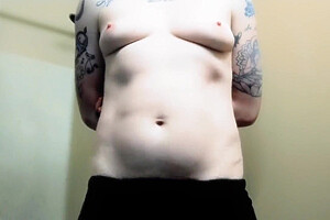 Vintage Style Ftm Kinky Queer Erotic Dance And Solo Masturbation