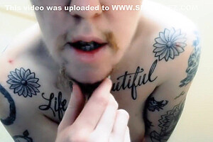 Vintage Style Ftm Kinky Queer Erotic Dance And Solo Masturbation