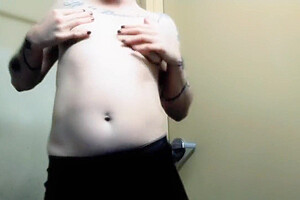 Vintage Style Ftm Kinky Queer Erotic Dance And Solo Masturbation