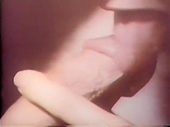 Vintage bisexual double blowjob