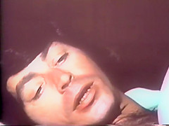 Vintage bisexual double blowjob