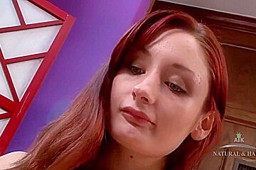 Violet Monroe In Is Back At Atk With A Soft Bush To Parade Around