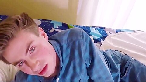 Virgin Blonde Twink Stepbrother Fucked By Horny Older Stepbrother POV