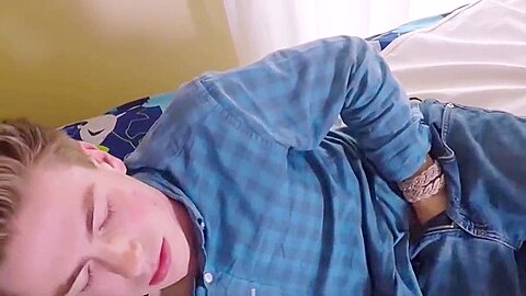 Virgin Blonde Twink Stepbrother Fucked By Horny Older Stepbrother POV