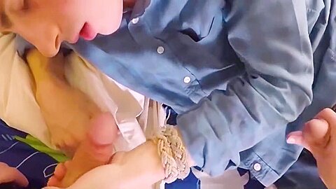 Virgin Blonde Twink Stepbrother Fucked By Horny Older Stepbrother POV