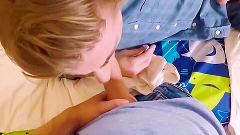 Virgin Blonde Twink Stepbrother Fucked By Horny Older Stepbrother POV