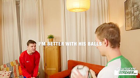 Vitali Kutcher and Corey Law - I am Better With His Balls - Jan 15, 2021