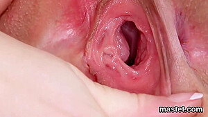 Wacky Czech Nympho Stretches Her Wet Twat To The Peculi