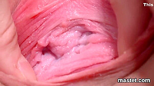 Wacky Czech Sweetie Opens Up Her Yummy Vulva To The Spe
