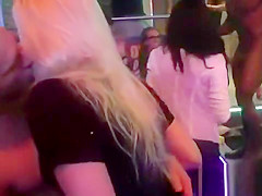 Wacky chicks get absolutely insane and stripped at hardcore