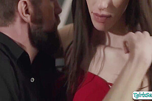 Wanna See A Skinnt Ts Gets Her Small Ass Fuck With Big Cock 10 Min - Chris Epic And Ava Holt