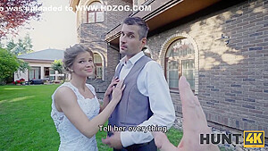 Wedding Arrangements With Sarah Kay And Steve Q