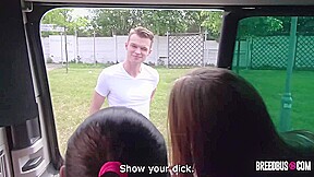 Wendy Moon’s gf wants a Bigger Cock - Pick up Threesome by BreedBus