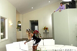 What A Thrill To Fuck My Bigtits Ts Maid