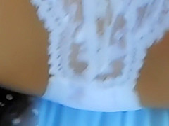 White Lace White Stockings