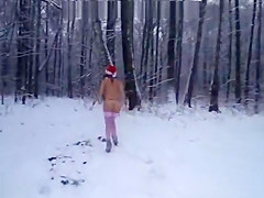 White stockings and snow happy new year to everyone Jeny Smith