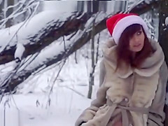 White stockings and snow happy new year to everyone Jeny Smith