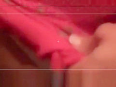 Wicked busty teen 18+ brunette Cathy cums again and again