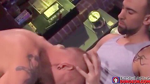 Wide Gaping Asshole After An Insane Gay Fisting Session