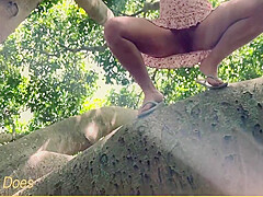 Wife Climbs Trees With No Panties On 5 Min