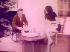 Wife and Maid Lesbos Test a New Strap-on (1960s Vintage)