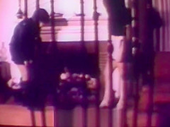 Wife and Maid Lesbos Test a New Strap-on (1960s Vintage)