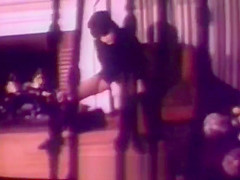 Wife and Maid Lesbos Test a New Strap-on (1960s Vintage)