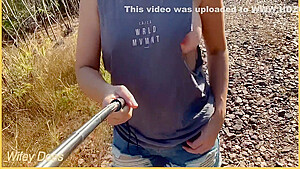 Wifey Struts Her Stuff In A Ripped Shirt