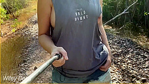 Wifey Struts Her Stuff In A Ripped Shirt