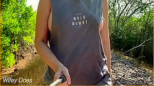 Wifey Struts Her Stuff In A Ripped Shirt