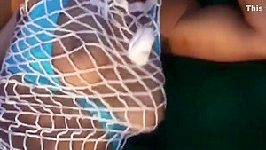 Wild outdoor interracial group sex with hot African sluts and big cocked studs