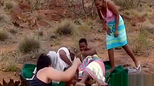 Wild outdoor interracial group sex with hot African sluts and big cocked studs