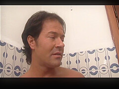 With My Stepson In The Shower!