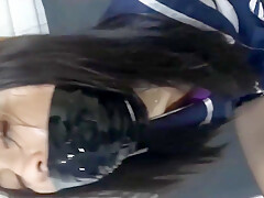 Woman Wrap Gagged